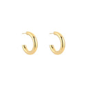 Bijoutheek Oorknoppen Open Hoop Bold