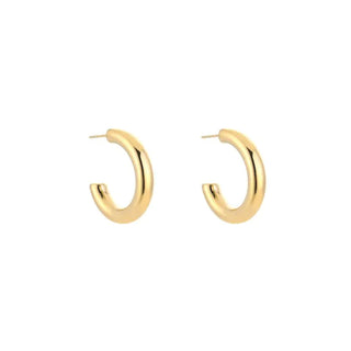 Bijoutheek Oorknoppen Open Hoop Bold
