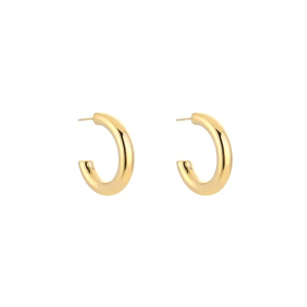 Bijoutheek Oorknoppen Open Hoop Bold