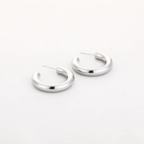 Bijoutheek Oorknoppen Open Hoop Bold