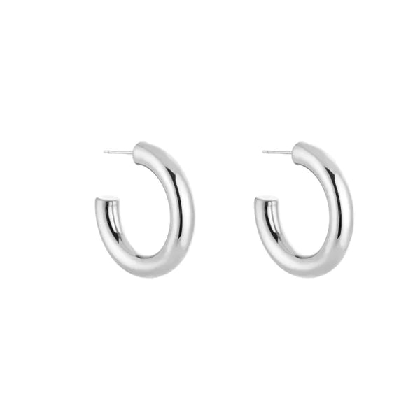 Bijoutheek Oorknoppen Open Hoop Bold