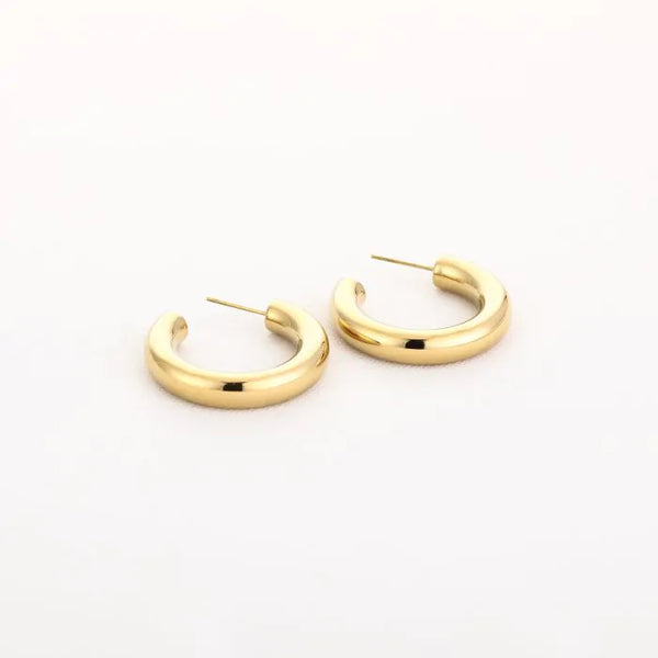 Bijoutheek Oorknoppen Open Hoop Bold