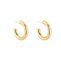 Bijoutheek Oorknoppen Open Hoop Bold