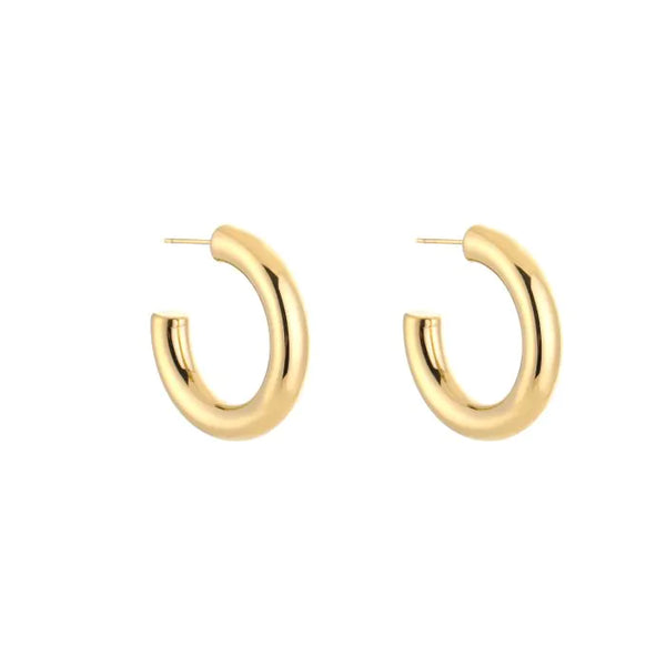 Bijoutheek Oorknoppen Open Hoop Bold