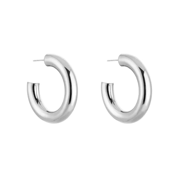 Bijoutheek Oorknoppen Open Hoop Bold