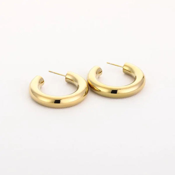 Bijoutheek Oorknoppen Open Hoop Bold