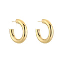 Bijoutheek Oorknoppen Open Hoop Bold