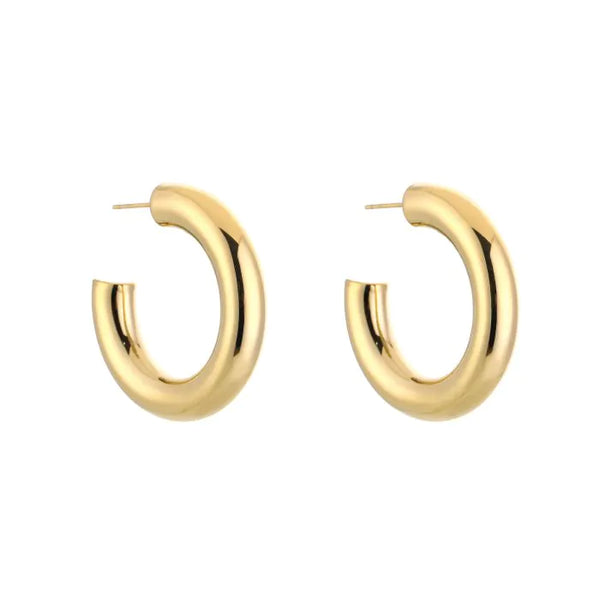 Bijoutheek Oorknoppen Open Hoop Bold