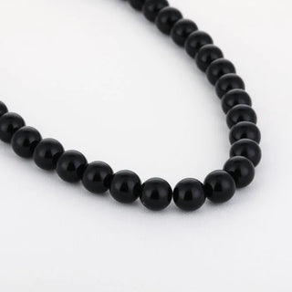 Kopen black Bijoutheek Collier Statement Grote Kralen