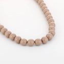 Bijoutheek Collier Statement Grote Kralen