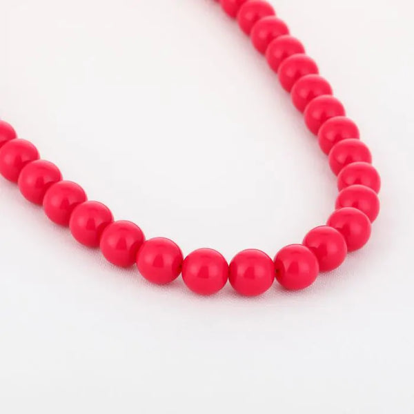 Bijoutheek Collier Statement Grote Kralen