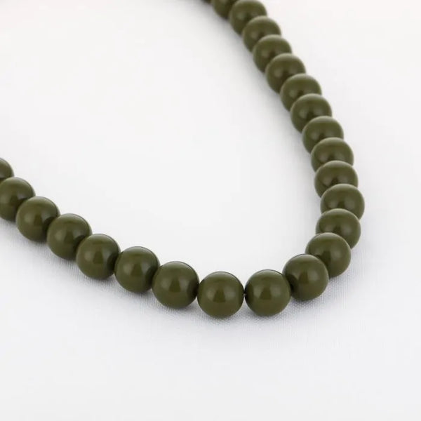Bijoutheek Collier Statement Grote Kralen