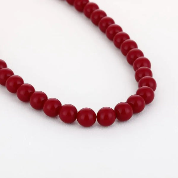 Bijoutheek Collier Statement Grote Kralen