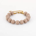 Bijoutheek Armband (Sieraad) Statement Grote Kralen