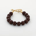 Bijoutheek Armband (Sieraad) Statement Grote Kralen