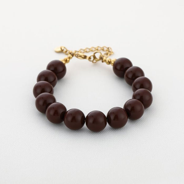 Bijoutheek Armband (Sieraad) Statement Grote Kralen