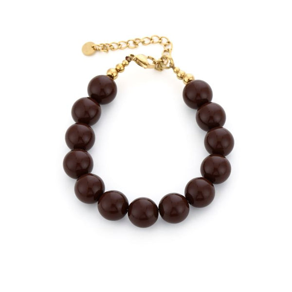 Bijoutheek Armband (Sieraad) Statement Grote Kralen