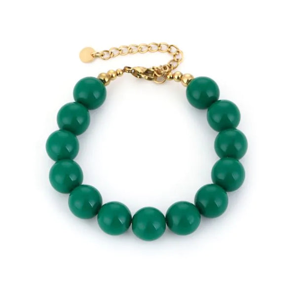 Bijoutheek Armband (Sieraad) Statement Grote Kralen