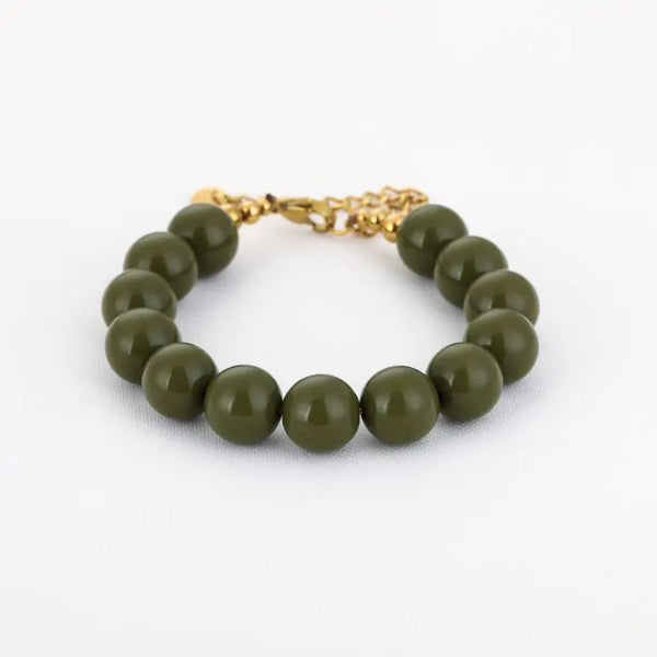 Bijoutheek Armband (Sieraad) Statement Grote Kralen