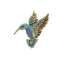 Bijoutheek Broche Kolibri