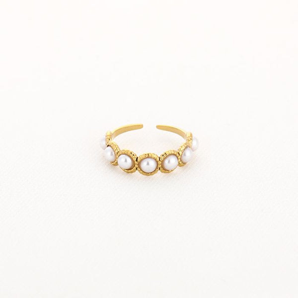 Bijoutheek Ring (Sieraad) Parel Dots