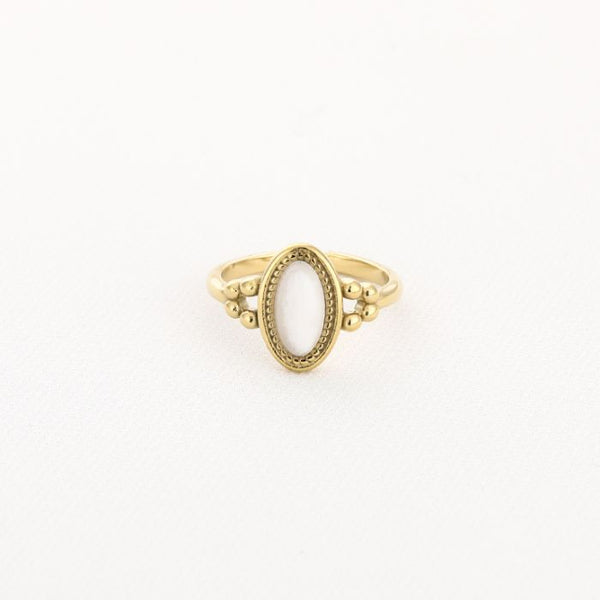 Bijoutheek Ring (Sieraad) Tribal Dots