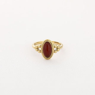 Kopen red-agate Bijoutheek Ring (Sieraad) Tribal Dots