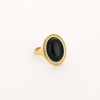 Kopen black Bijoutheek Ring (Sieraad) Ovaal Groot