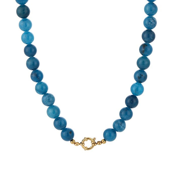 Bijoutheek Collier Kralen Stenen