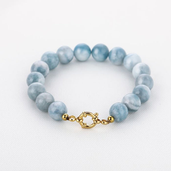 Bijoutheek Armband (Sieraad) Kralen Stenen