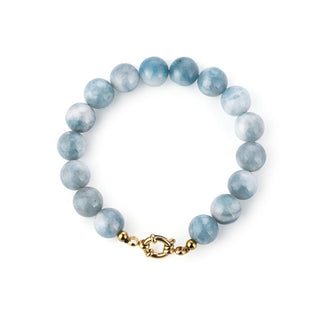 Kaufen light-blue Bijoutheek Armband (Sieraad) Kralen Stenen