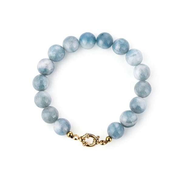 Bijoutheek Armband (Sieraad) Kralen Stenen
