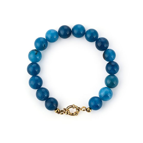 Bijoutheek Armband (Sieraad) Kralen Stenen