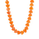 Bijoutheek Collier Hart Kralen Balletjes