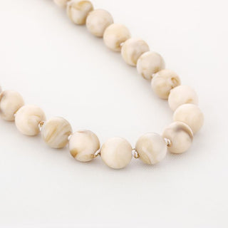 Bijoutheek Collier Kralen Resin Statement