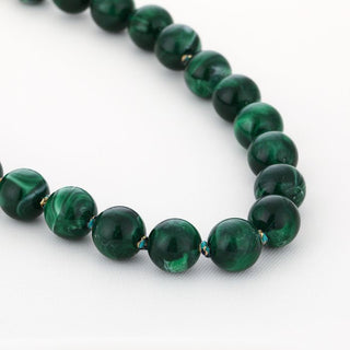 Bijoutheek Collier Kralen Resin Statement