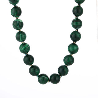 Bijoutheek Collier Kralen Resin Statement