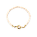Bijoutheek Armband (Sieraad) Kralen Ovaal Fijn