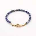 Bijoutheek Armband (Sieraad) Kralen Ovaal Fijn