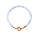 Bijoutheek Armband (Sieraad) Kralen Ovaal Fijn