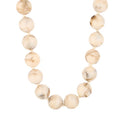 Bijoutheek Collier Kralen Gemeleerd Groot