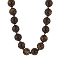 Bijoutheek Collier Kralen Gemeleerd Groot
