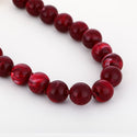 Bijoutheek Collier Kralen Gemeleerd Groot