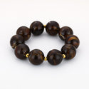 Bijoutheek Armband (Sieraad) Elastisch Kralen Gemeleerd Groot