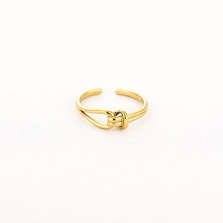 Bijoutheek Ring (Sieraad) Knoop