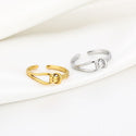Bijoutheek Ring (Sieraad) Knoop
