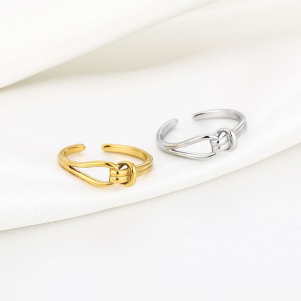 Bijoutheek Ring (Sieraad) Knoop