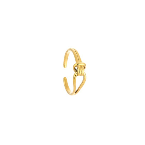 Bijoutheek Ring (Sieraad) Knoop