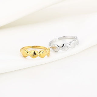Bijoutheek Ring (Sieraad) Schelpen