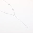 Bijoutheek Collier Y-Vorm Sterren